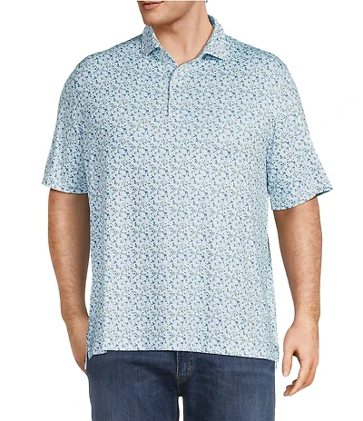 Johnnie-O Big & Tall Charmer Short Sleeve Polo Shirt