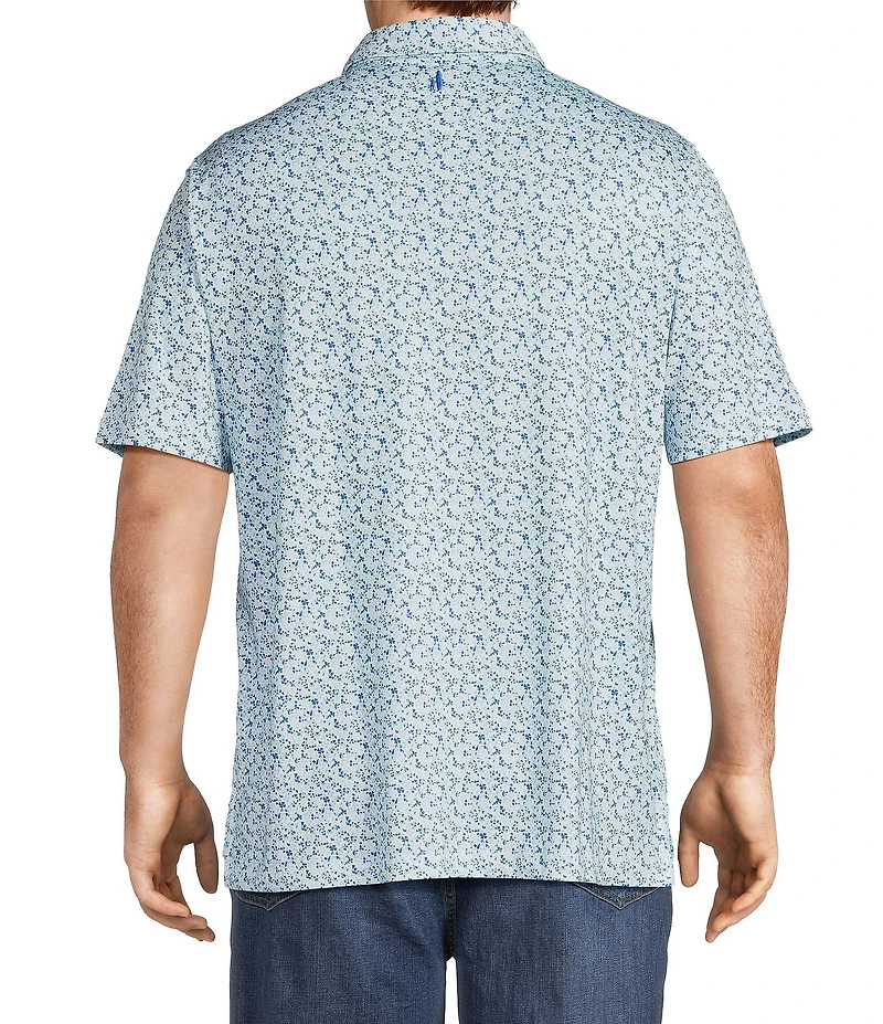 Johnnie-O Big & Tall Charmer Short Sleeve Polo Shirt