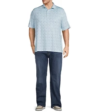 Johnnie-O Big & Tall Charmer Short Sleeve Polo Shirt