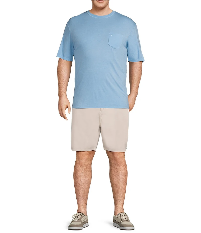Johnnie-O Big & Tall Dale 2.0 Solid Short Sleeve T-Shirt