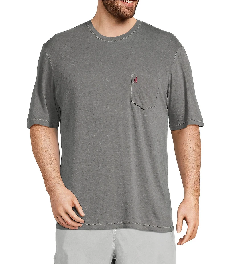 Johnnie-O Big & Tall Dale 2.0 Solid Short Sleeve T-Shirt