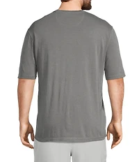 Johnnie-O Big & Tall Dale 2.0 Solid Short Sleeve T-Shirt