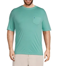 Johnnie-O Big & Tall Dale 2.0 Solid Short Sleeve T-Shirt