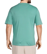 Johnnie-O Big & Tall Dale 2.0 Solid Short Sleeve T-Shirt