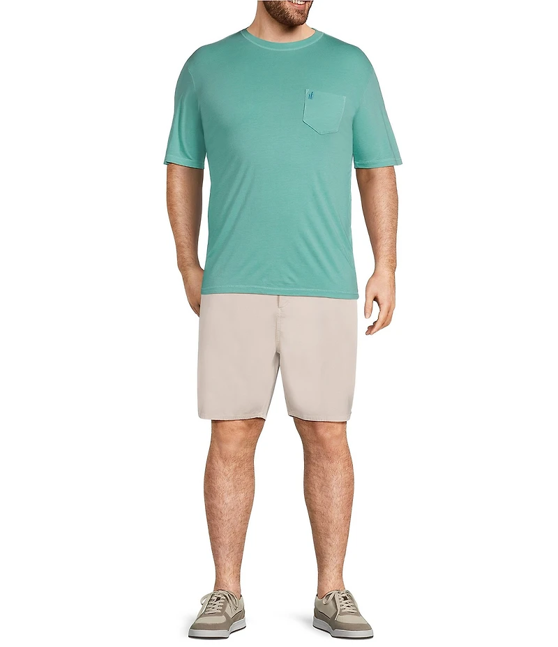 Johnnie-O Big & Tall Dale 2.0 Solid Short Sleeve T-Shirt
