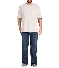 Johnnie-O Big & Tall Dale 2.0 Solid Short Sleeve T-Shirt