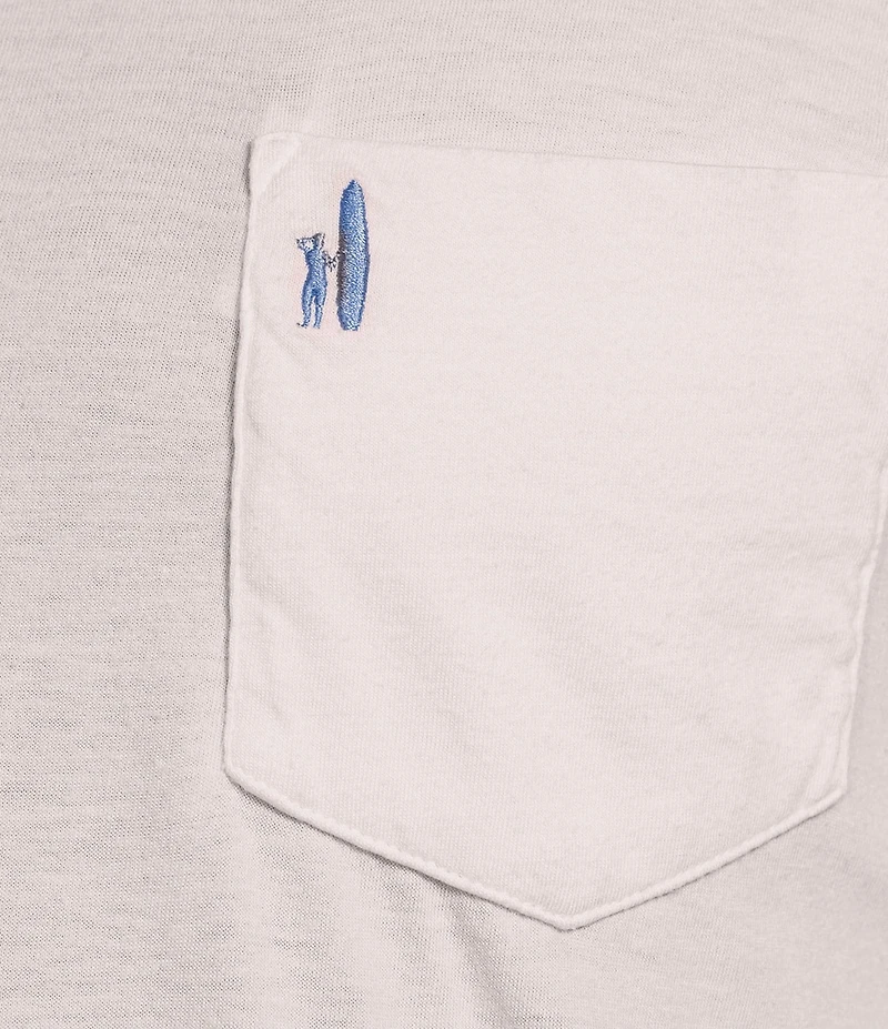 Johnnie-O Big & Tall Dale 2.0 Solid Short Sleeve T-Shirt