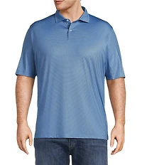 Johnnie-O Big & Tall Darts Performance Stretch Short Sleeve Polo Shirt