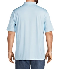 Johnnie-O Big & Tall Darts Performance Stretch Short Sleeve Polo Shirt