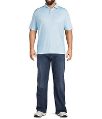 Johnnie-O Big & Tall Darts Performance Stretch Short Sleeve Polo Shirt