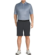 Johnnie-O Big & Tall Fernando Print Performance Stretch Short Sleeve Polo Shirt