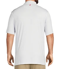 Johnnie-O Big & Tall Glidey Performance Stretch Short Sleeve Polo Shirt