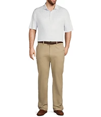 Johnnie-O Big & Tall Glidey Performance Stretch Short Sleeve Polo Shirt