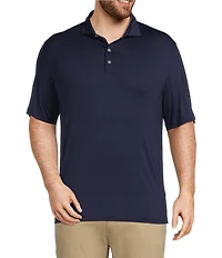 Johnnie-O Big & Tall Hurron Performance Stretch Short Sleeve Polo Shirt