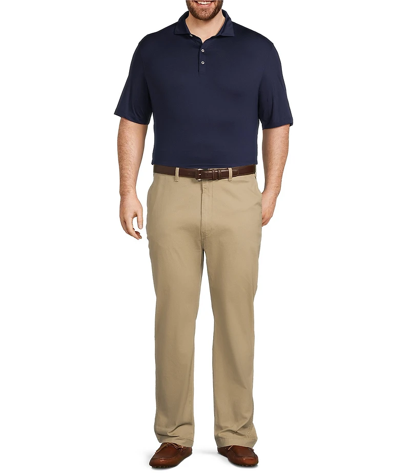 Johnnie-O Big & Tall Hurron Performance Stretch Short Sleeve Polo Shirt