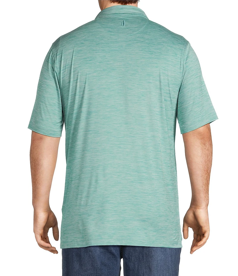 Johnnie-O Big & Tall Hurron Performance Stretch Short Sleeve Polo Shirt