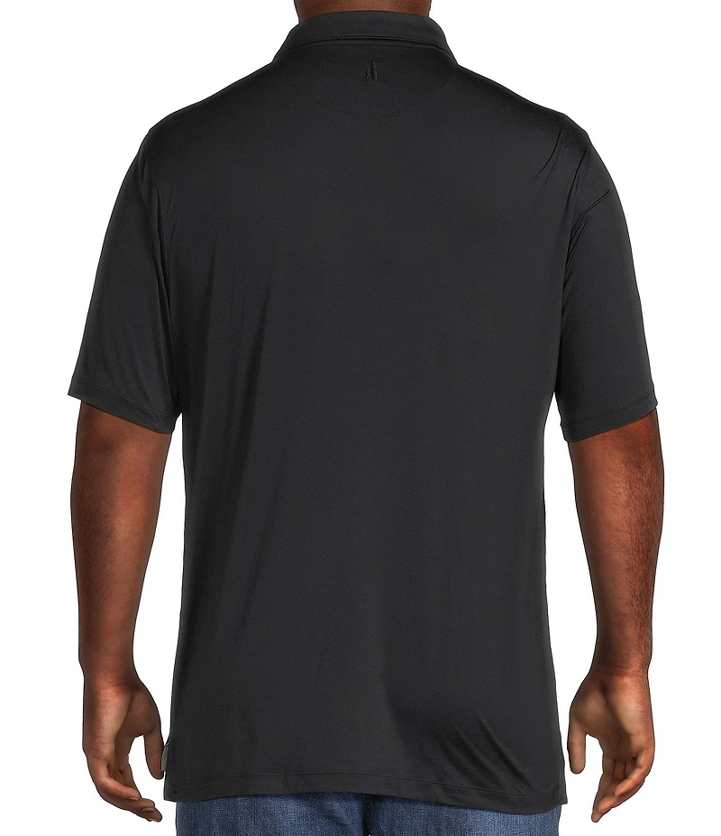 Johnnie-O Big & Tall Hurron Performance Stretch Short Sleeve Polo Shirt