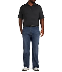 Johnnie-O Big & Tall Hurron Performance Stretch Short Sleeve Polo Shirt