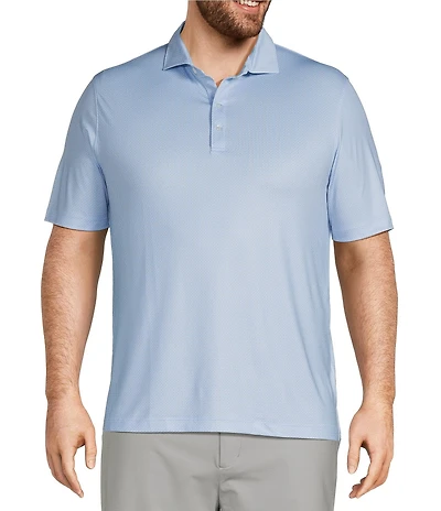 Johnnie-O Big & Tall Julio Performance Short Sleeve Polo Shirt