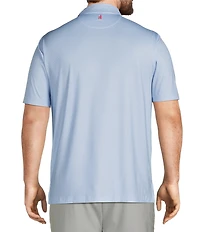 Johnnie-O Big & Tall Julio Performance Short Sleeve Polo Shirt