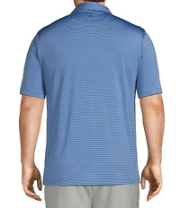 Johnnie-O Big & Tall Lyndonn Stripe Performance Stretch Short Sleeve Polo Shirt