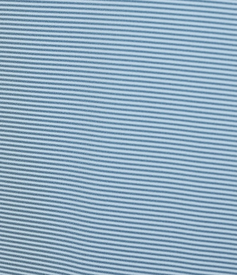 Johnnie-O Big & Tall Lyndonn Stripe Performance Stretch Short Sleeve Polo Shirt