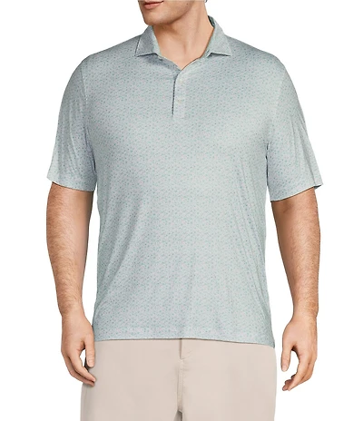 Johnnie-O Big & Tall Marietta Performance Short Sleeve Polo Shirt