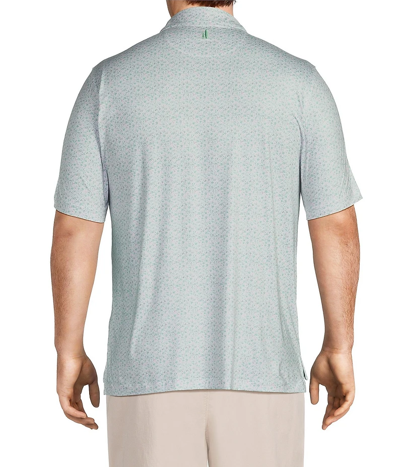 Johnnie-O Big & Tall Marietta Performance Short Sleeve Polo Shirt