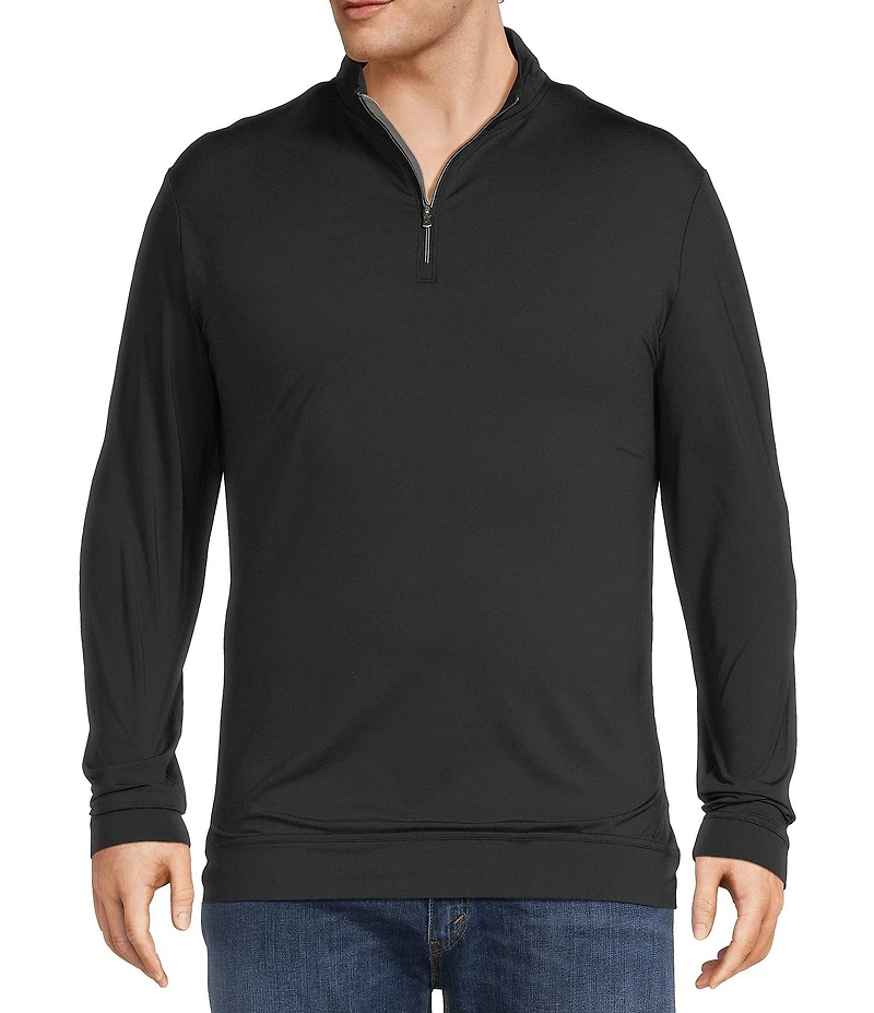 Johnnie-O Big & Tall Motion Performance Stretch Quarter-Zip Pullover