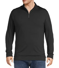 Johnnie-O Big & Tall Motion Performance Stretch Quarter-Zip Pullover