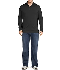 Johnnie-O Big & Tall Motion Performance Stretch Quarter-Zip Pullover