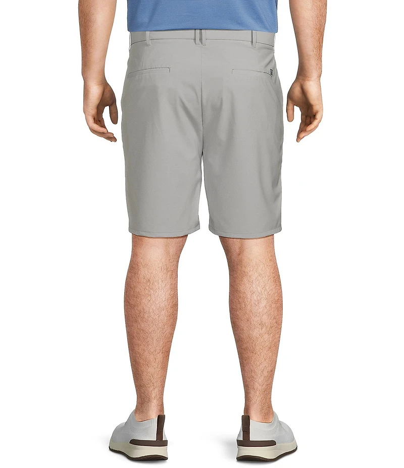 Johnnie-O Big & Tall Mulligan Performance Stretch 9#double; Inseam Shorts