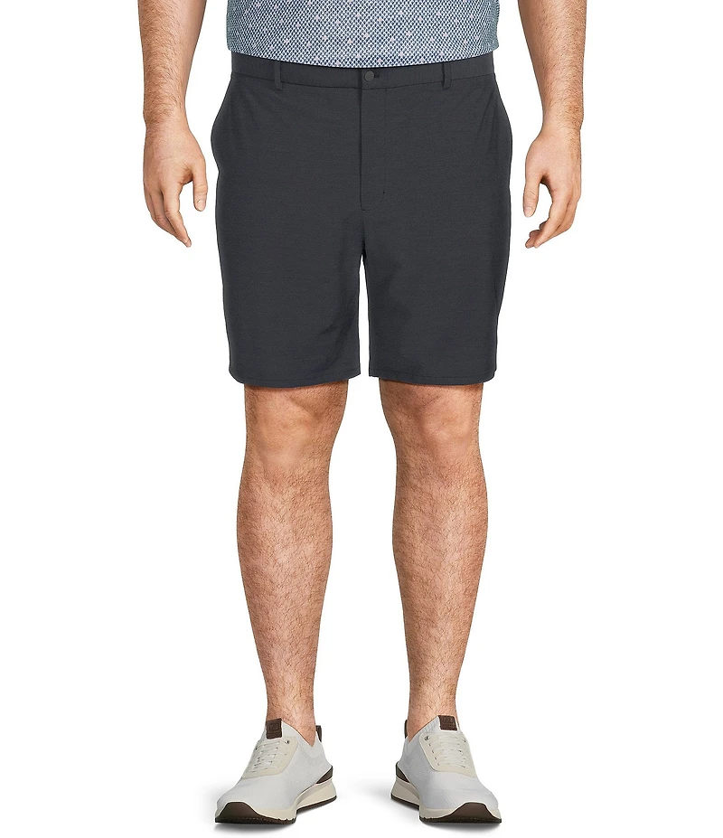Johnnie-O Big & Tall Mulligan Performance Stretch 9#double; Inseam Shorts
