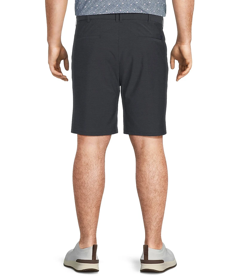 Johnnie-O Big & Tall Mulligan Performance Stretch 9#double; Inseam Shorts