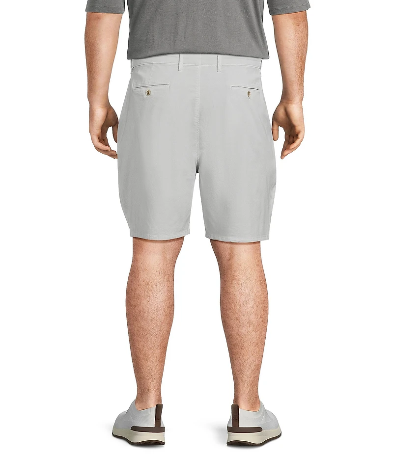 Johnnie-O Big & Tall Nassau 8#double; Inseam Shorts