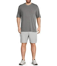 Johnnie-O Big & Tall Nassau 8#double; Inseam Shorts