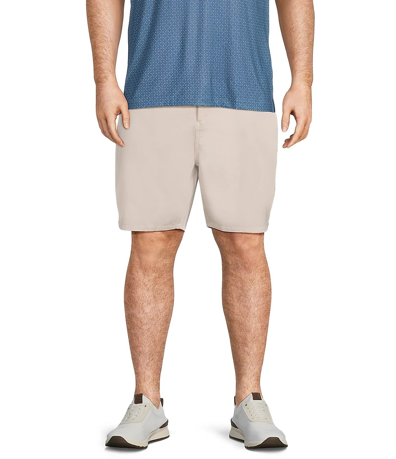 Johnnie-O Big & Tall Nassau 8#double; Inseam Shorts