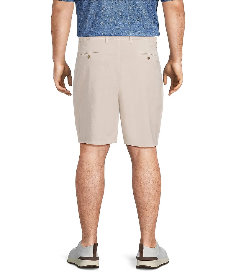 Johnnie-O Big & Tall Nassau 8#double; Inseam Shorts