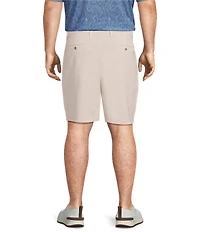 Johnnie-O Big & Tall Nassau 8#double; Inseam Shorts