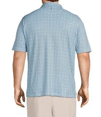 Johnnie-O Big & Tall Peelin Good Performance Short Sleeve Polo Shirt