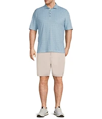 Johnnie-O Big & Tall Peelin Good Performance Short Sleeve Polo Shirt