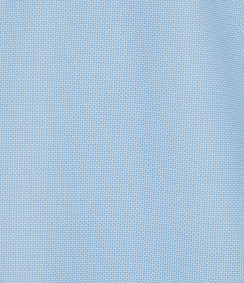 Johnnie-O Big & Tall Spielman Solid Stretch Knit Short Sleeve Woven Shirt