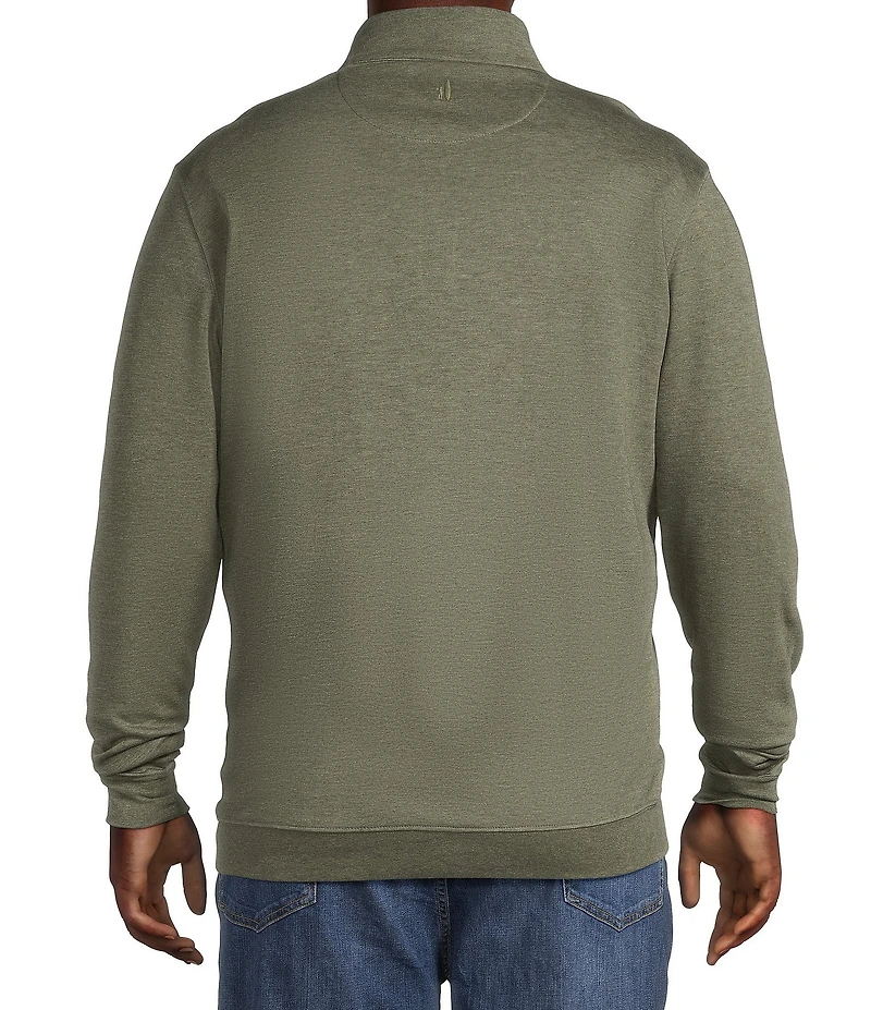 Johnnie-O Big & Tall Sully Quarter-Zip Pullover
