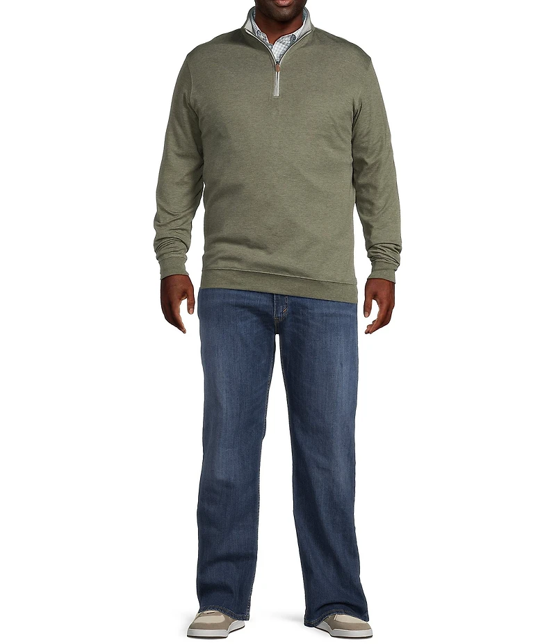 Johnnie-O Big & Tall Sully Quarter-Zip Pullover