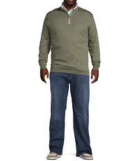 Johnnie-O Big & Tall Sully Quarter-Zip Pullover