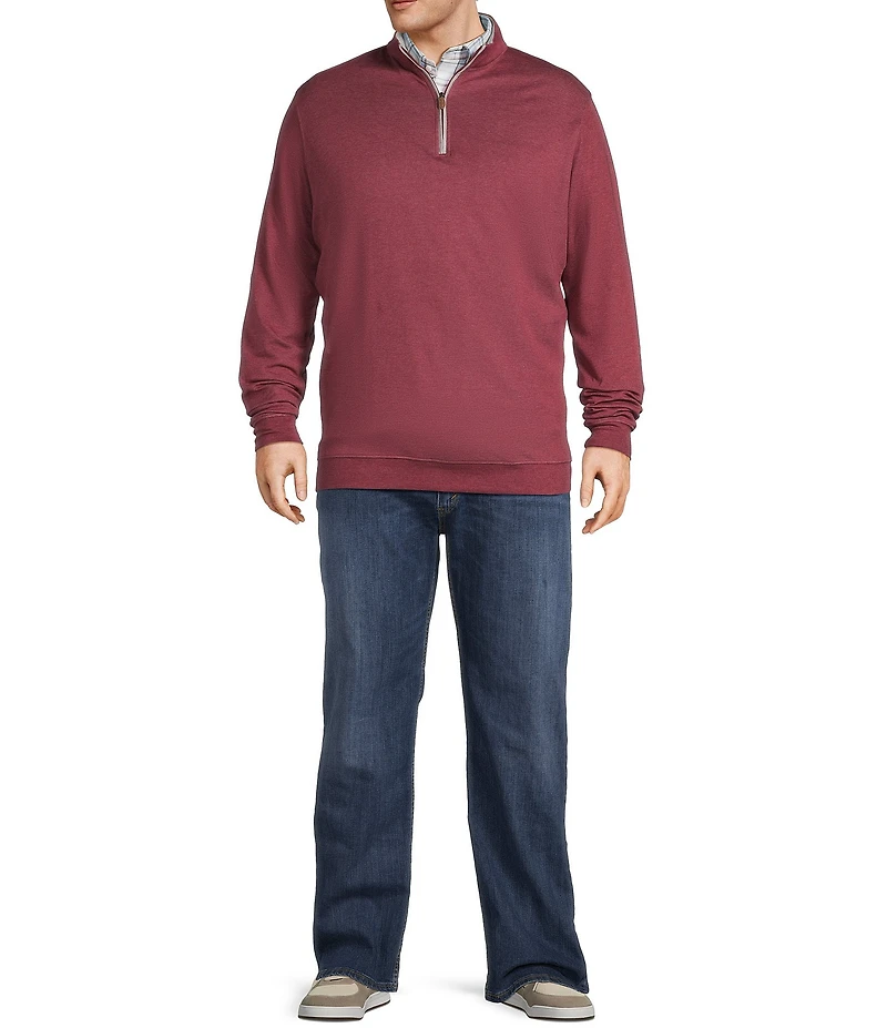 Johnnie-O Big & Tall Sully Quarter-Zip Pullover