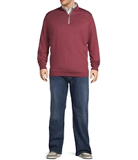 Johnnie-O Big & Tall Sully Quarter-Zip Pullover