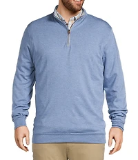 Johnnie-O Big & Tall Sully Quarter-Zip Pullover