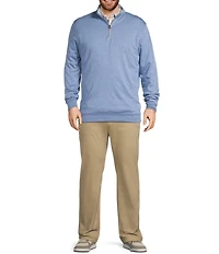 Johnnie-O Big & Tall Sully Quarter-Zip Pullover
