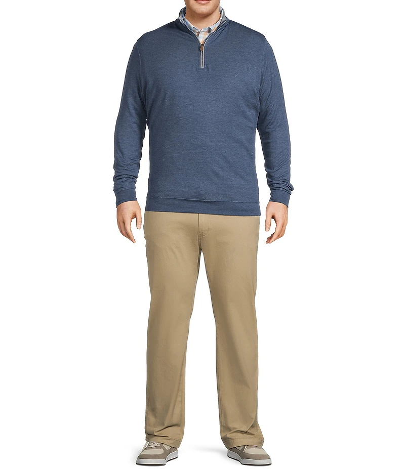 Johnnie-O Big & Tall Sully Quarter-Zip Pullover